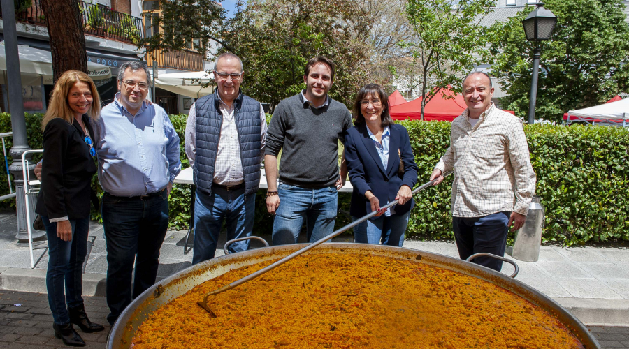 Paella en las Fiestas de Húmera