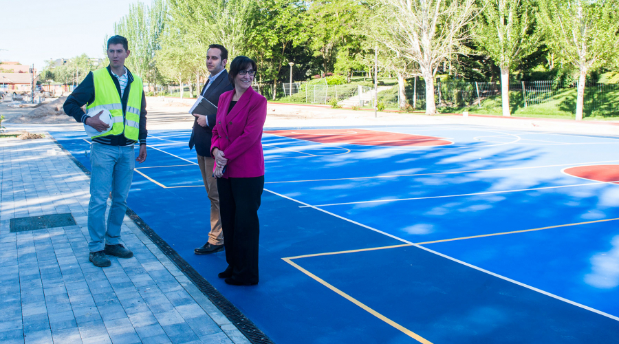 Zona deportiva en Camino de las Huertas