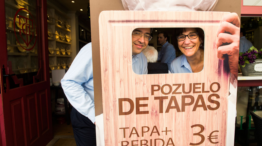Visita Pozuelo de Tapas