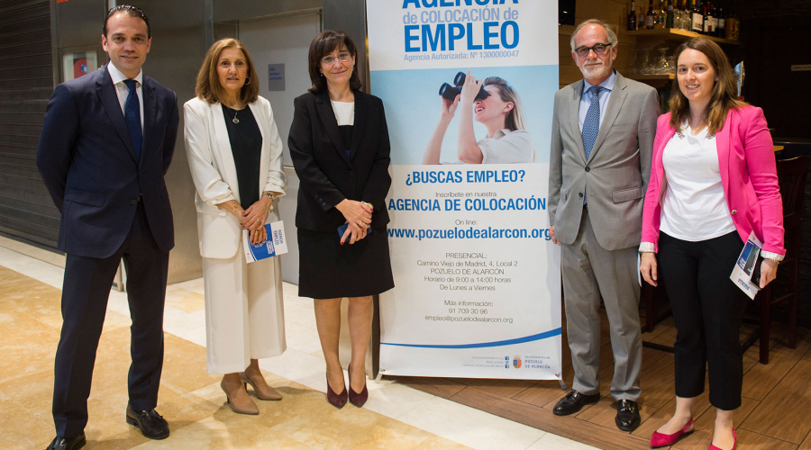 La alcaldesa visita EntrevístaTE