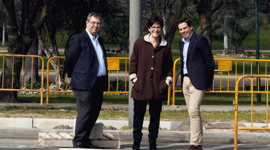 Seguridad vial en Pozuelo