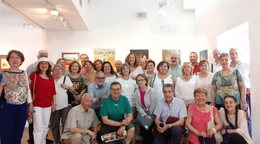 Exposición de mayores pintores