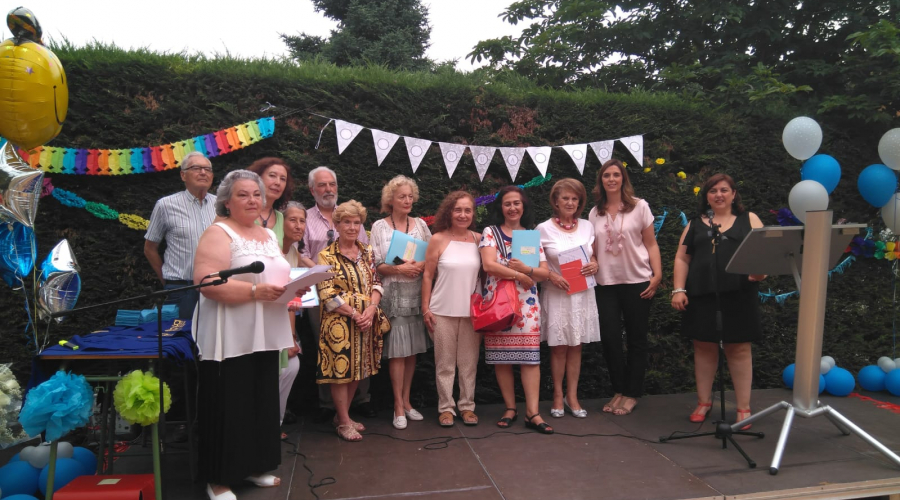 Entrega de diplomas Educación adultos