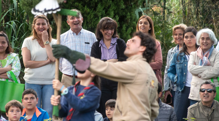 La alcaldesa en el Día Mundial del Medio Ambiente