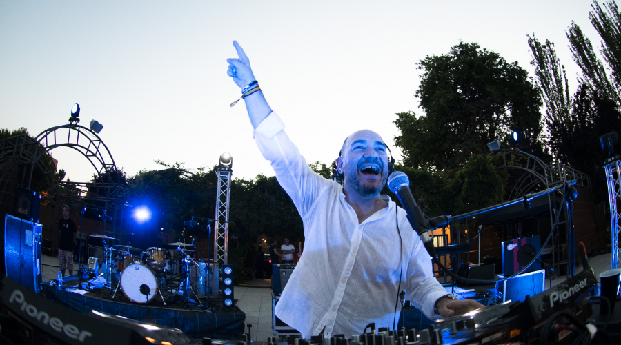 La música de DJ Pulpo sonó en el barrio de La Estación