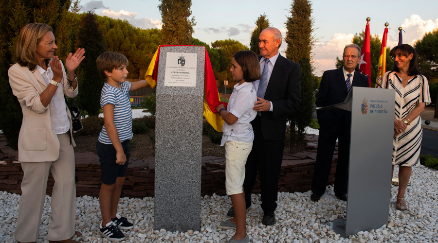 Homenaje a Lorena Enebral