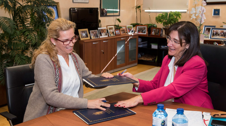 Firma convenio con Red Madre Madrid