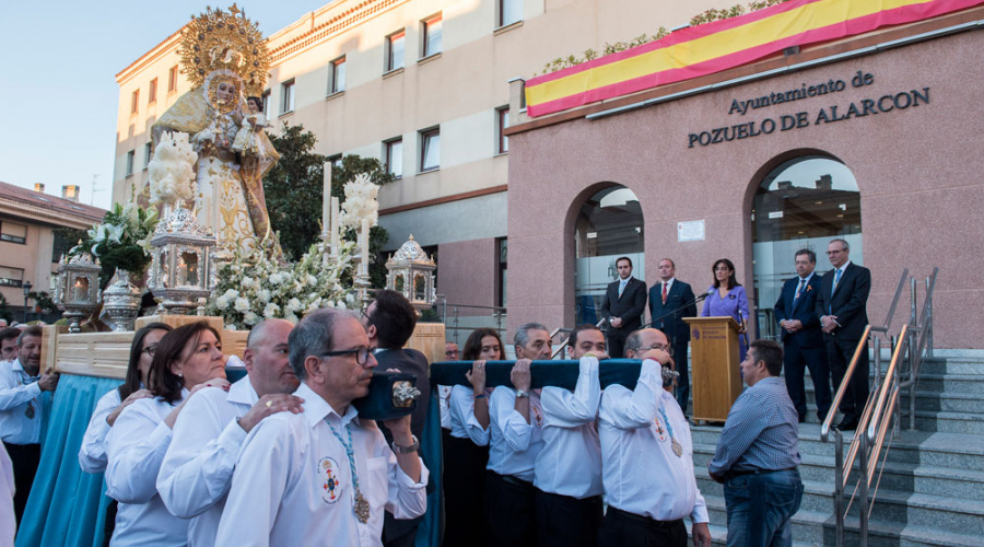 Procesión Virgen de la Consolación