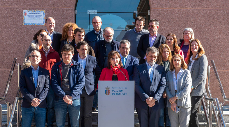 Lectura de Declaración Institucional por el Día de la Mujer
