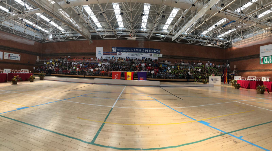 Clausura Juegos deportivos