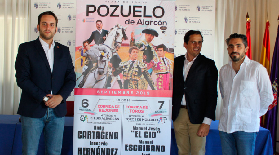 PResentación cartel taurino