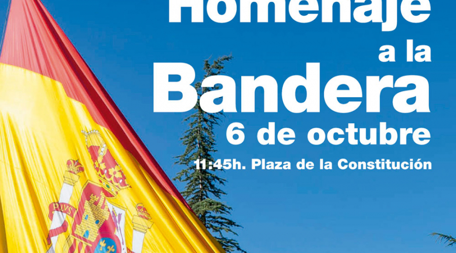 Cartel Homenaje a la Bandera 2019