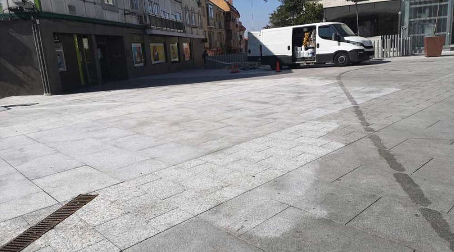 Plaza del Padre Vallet