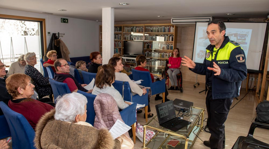 Talleres para mayores