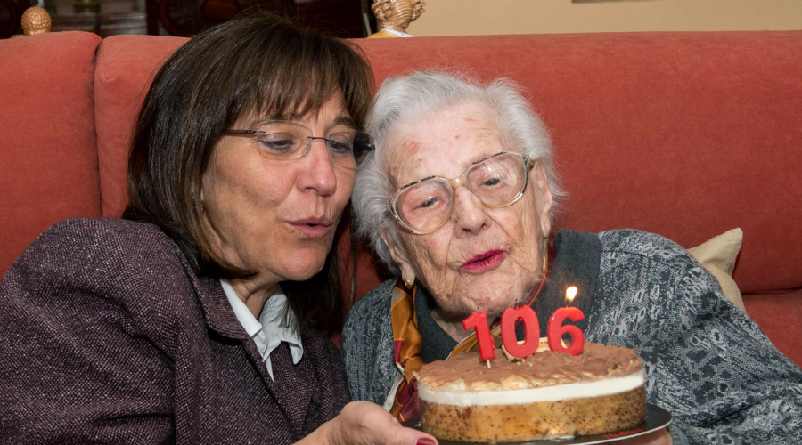 Cartel celebración centenarios