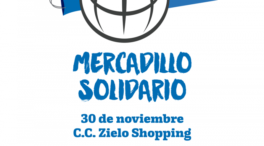 Cartel Mercadillo Solidario