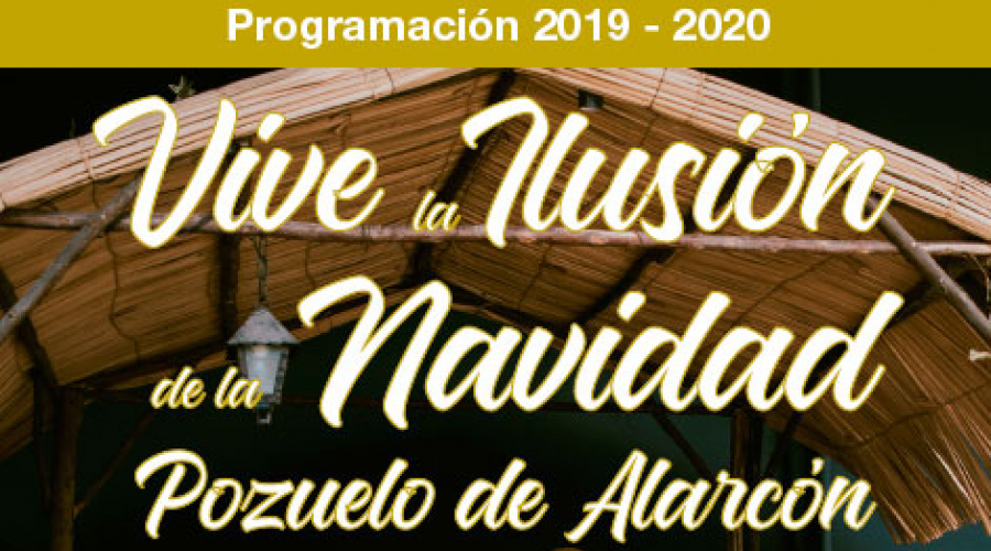 Cartel programa de Navidad