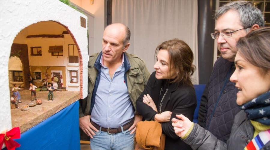 Ruta de belenes y dioramas