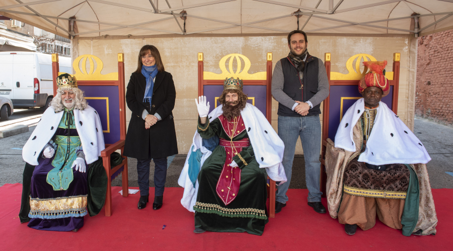 Reyes Magos en La Estación