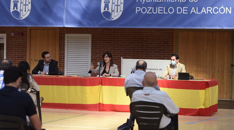 Reunión con los Clubes Deportivos