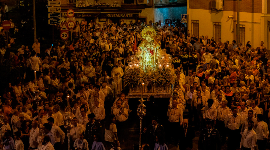 Procesión de la Virgen de la Consolación