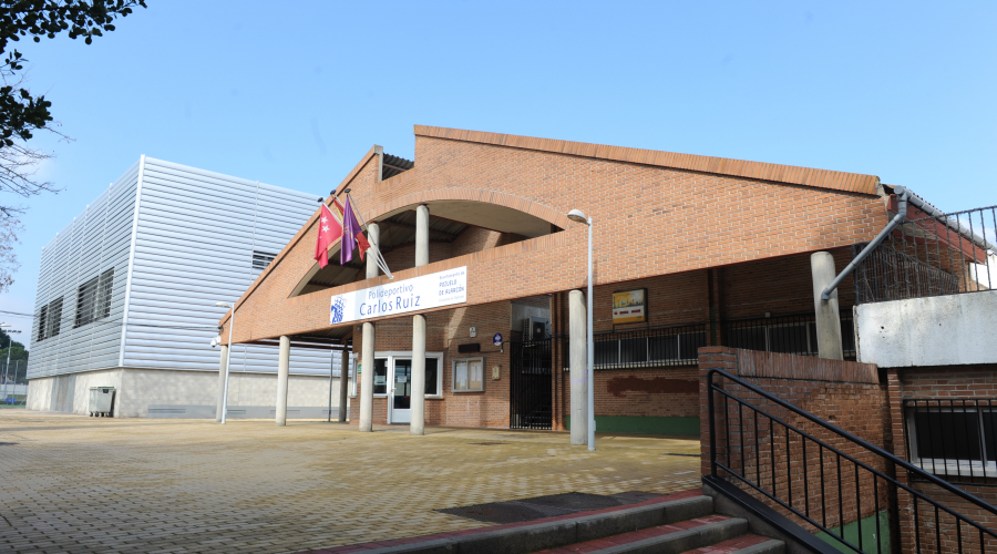 Polideportivo Carlos Ruiz