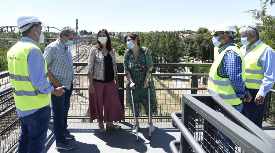 Obras Pasarela Concepción