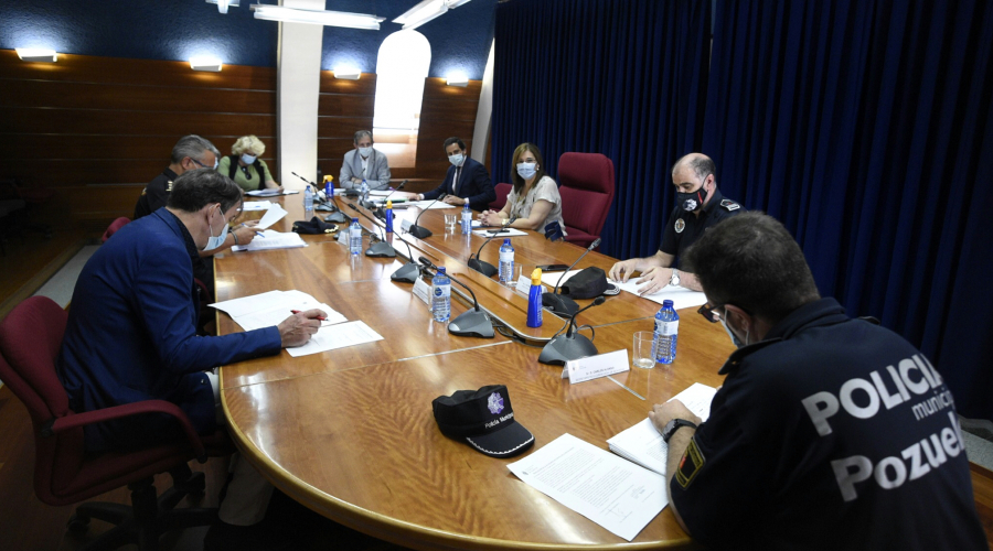 Junta local de seguridad julio 2020