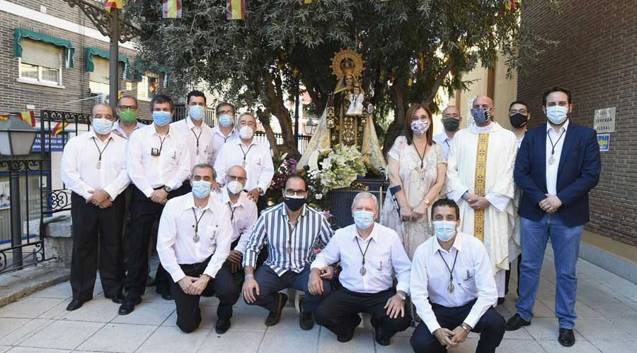 Actos Virgen del Carmen