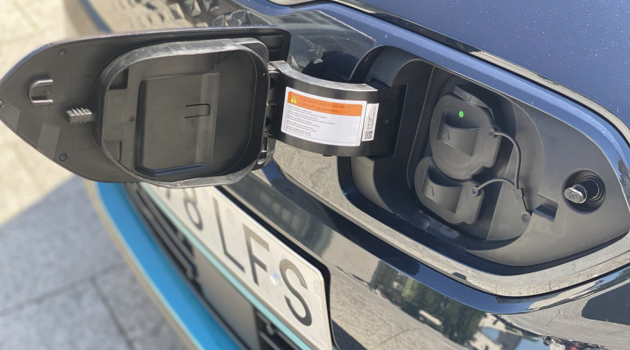 Vehículo eléctrico para la flota del parque móvil municipal