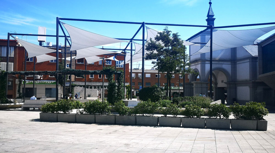 Carpa Plaza del Padre Vallet