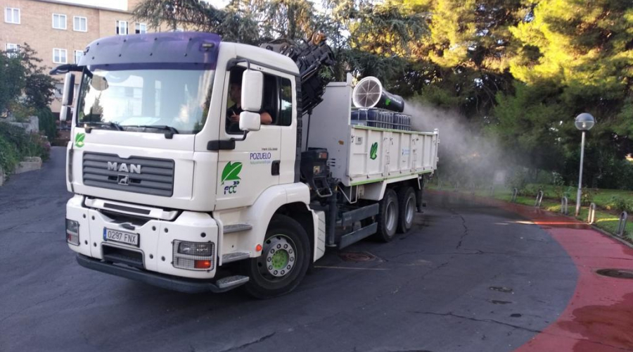 Desinfección para hacer frente al Covid-19