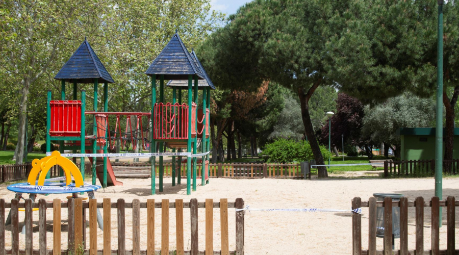 Un parque de Pozuelo