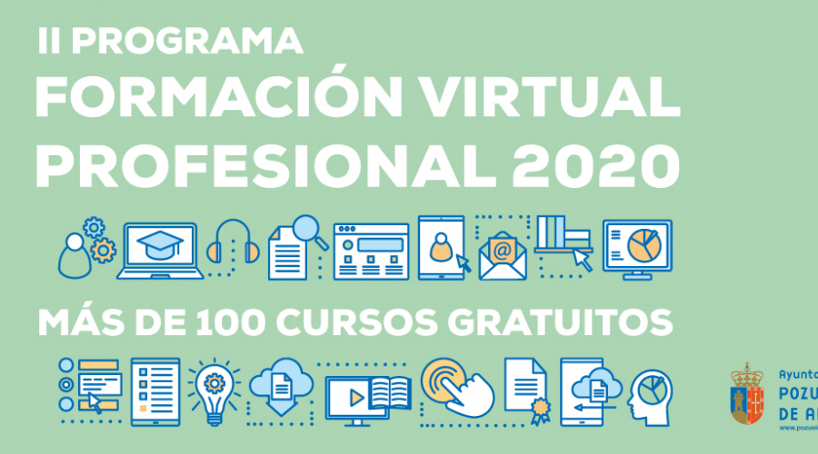 cartel formación virtual