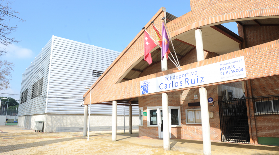 Polideportivo Municipal Carlos Ruiz de Pozuelo de Alarcón