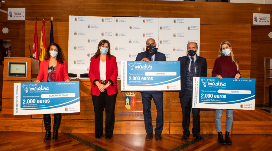 Premiados última edicion de los premios Iniciativa