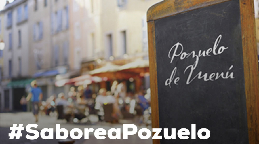 Pozuelo de menú
