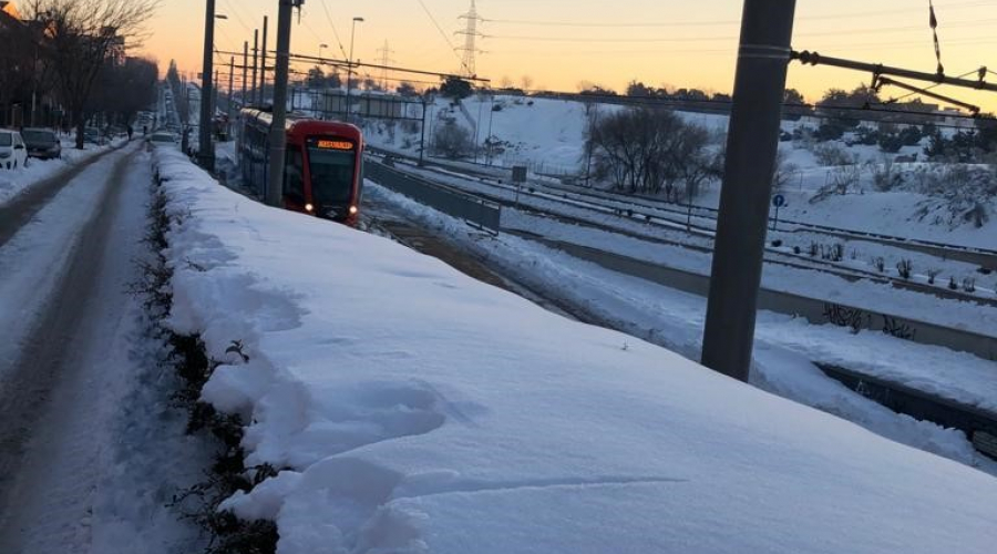 El transporte público en Pozuelo se restablece de forma paulatina