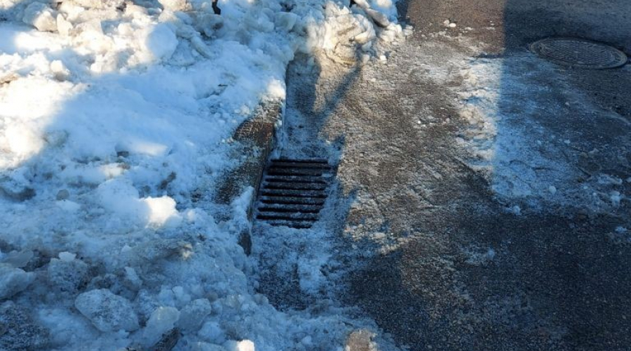 Limpieza de alcantarillado