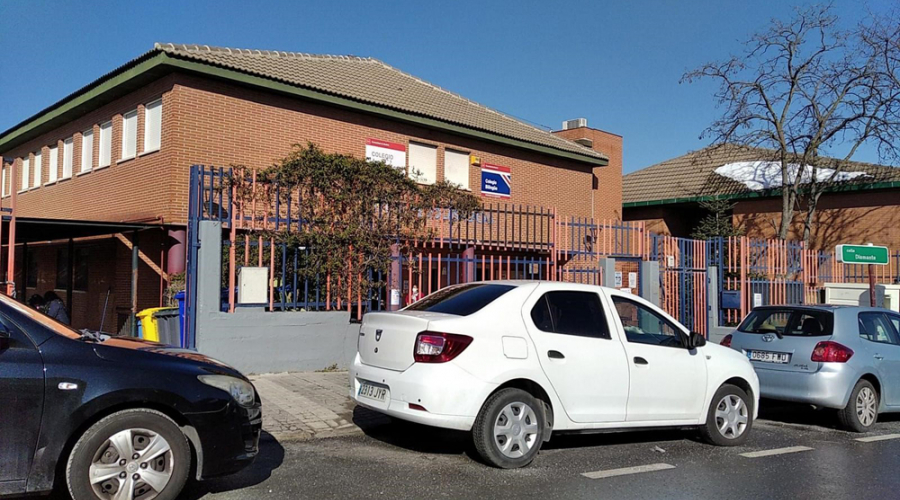 Limpieza de colegios