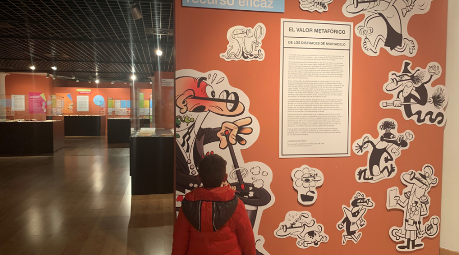 Exposición Mortadelo Y Filemón