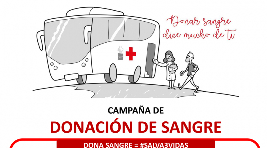 Cartel Donación de sangre