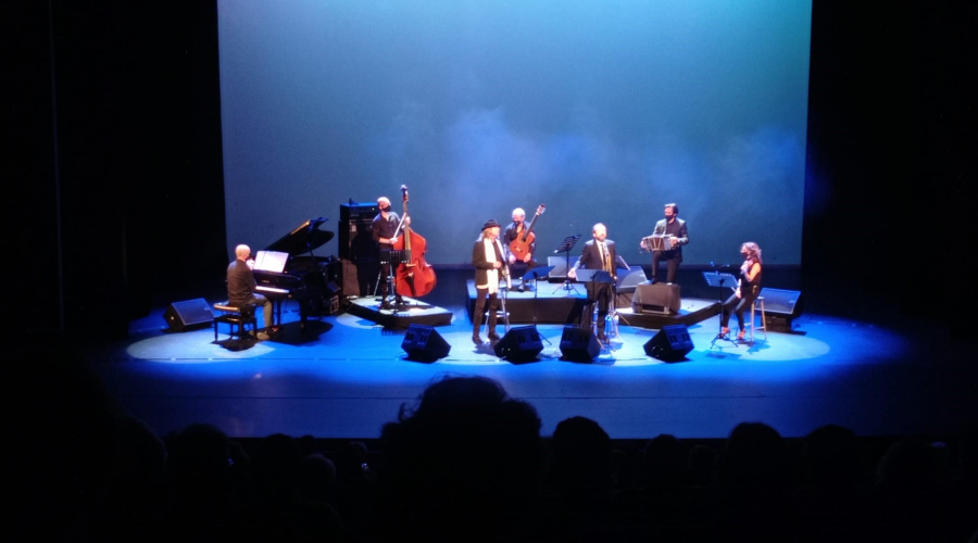 Actuación  Mercé y Zapata