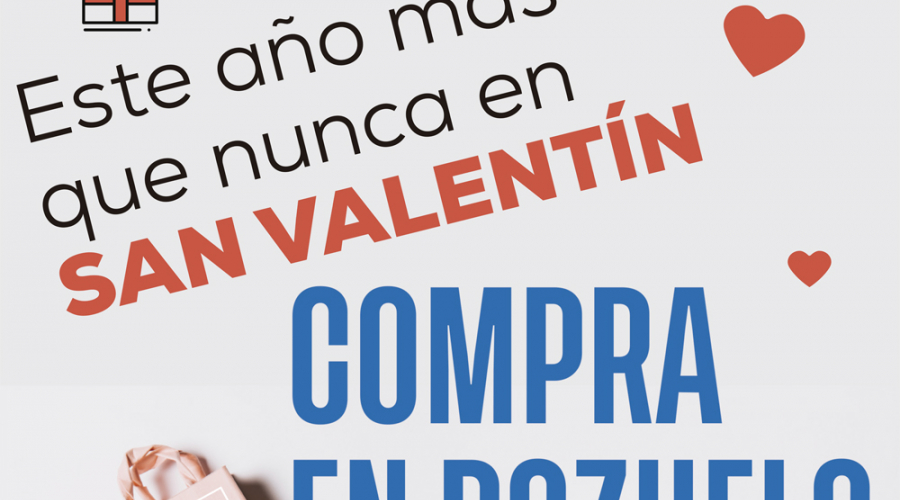 En San Valentín Compra en Pozuelo