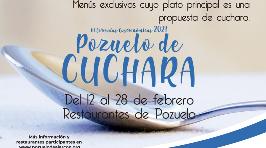 Cartel Pozuelo de Cuchara