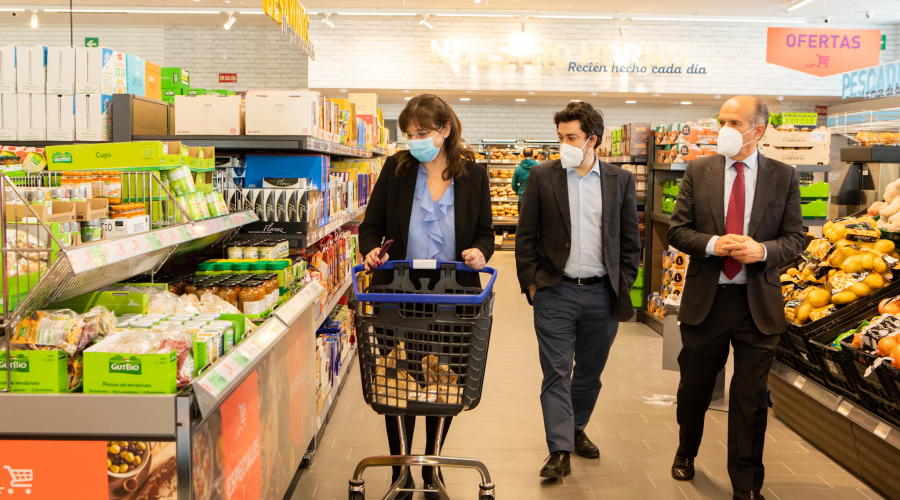 Apertura del Aldi en Pozuelo