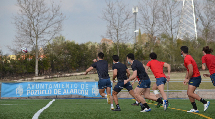 Entrenamiento de Rugby