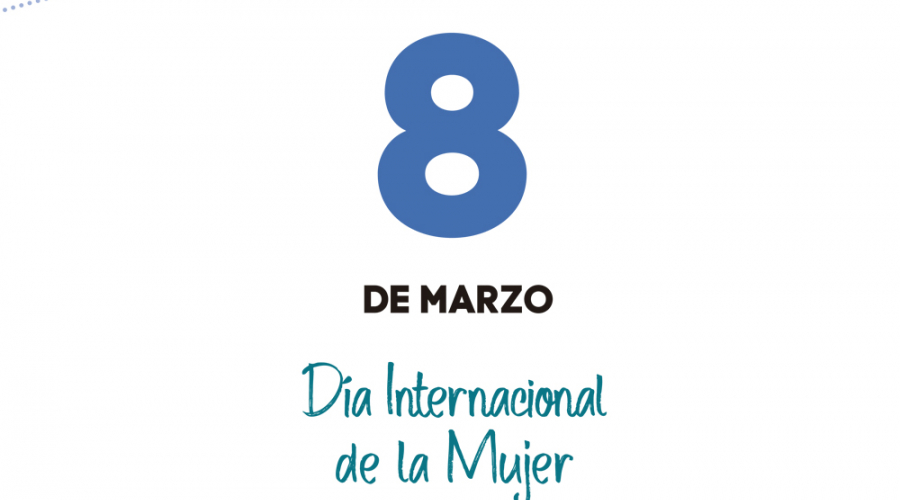Cartel 8 de marzo Día Internacional de la Mujer