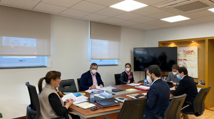 Sesión de la Junta de Gobierno Local