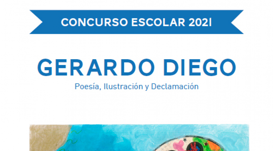 Cartel Concurso escolar Gerardo Diego